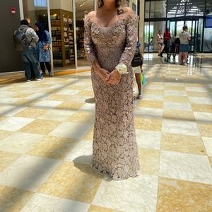 MOTHER OF THE BRIDE DRESS